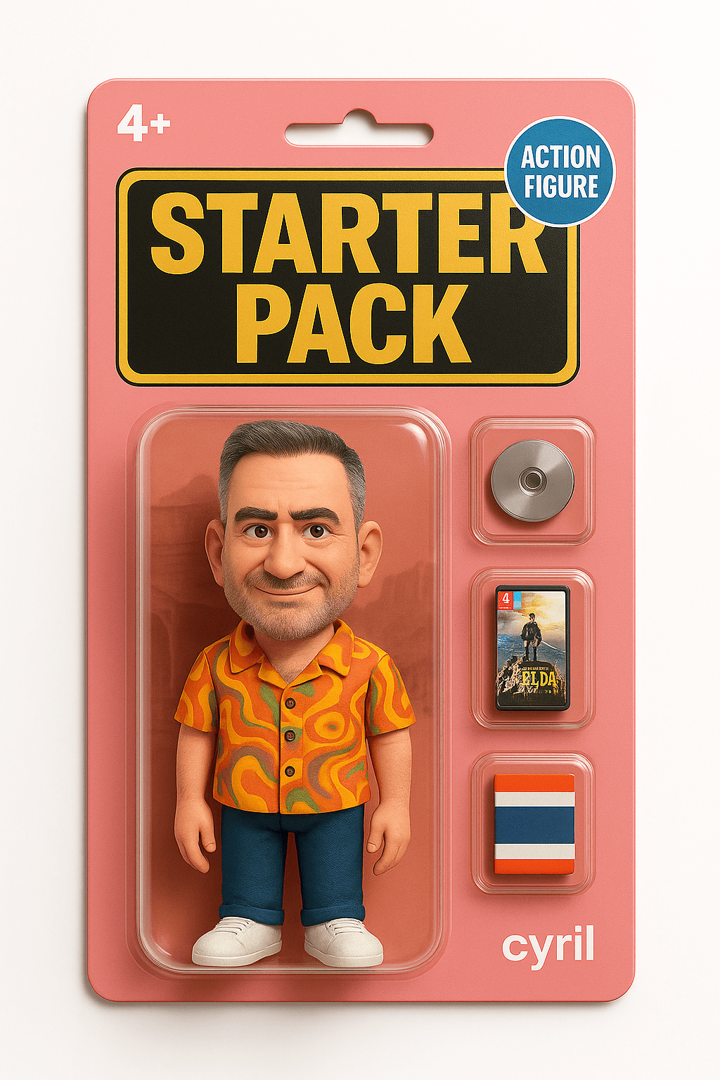 Starter Pack Personnalisés